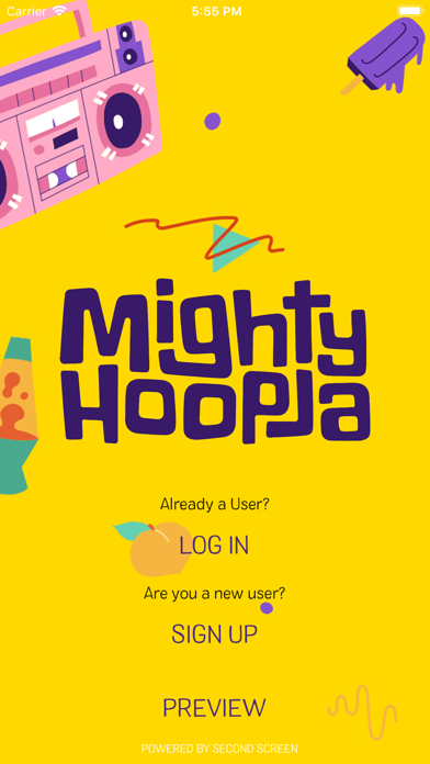 How to cancel & delete Mighty Hoopla from iphone & ipad 1