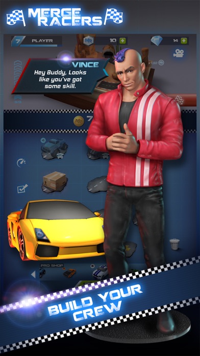 Merge Racers Screenshot 3