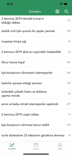 EkşiElma - ekşi sözlük okuyucu(圖1)-速報App