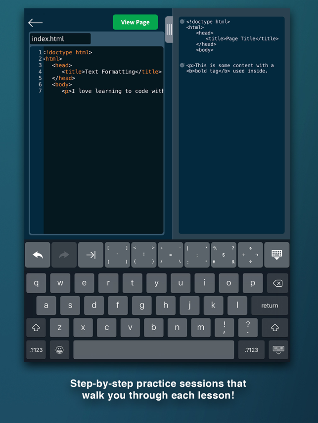 ‎L2Code HTML Screenshot