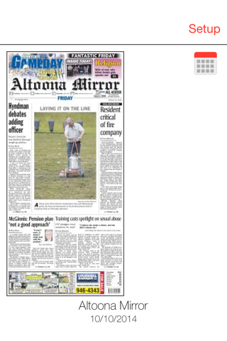 Altoona Mirror All Access - náhled