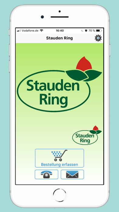 How to cancel & delete Stauden Ring Bestell-App from iphone & ipad 1