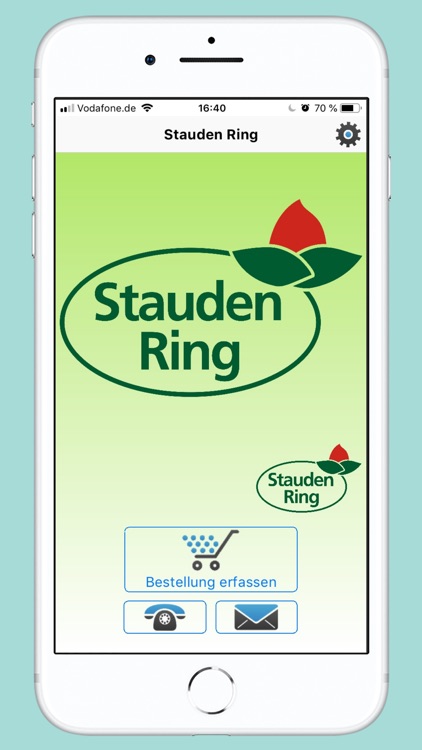 Stauden Ring Bestell-App