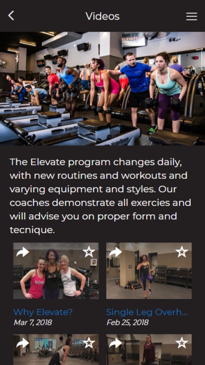 Elevate Interval Fitness