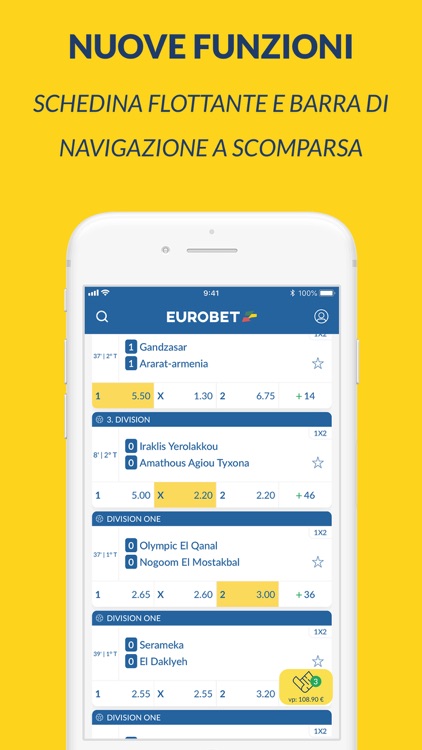 Eurobet Scommesse Sportive