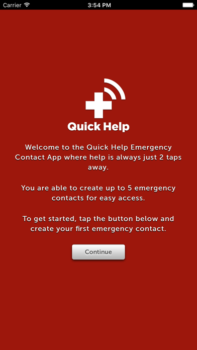 Screenshot #1 pour Quick Help