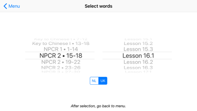 Chinese Word Buster screenshot 2