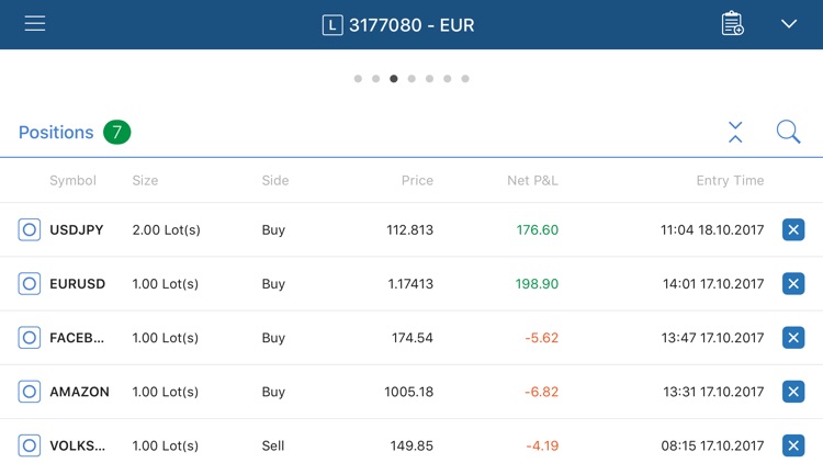 WITEFX cTrader screenshot-6