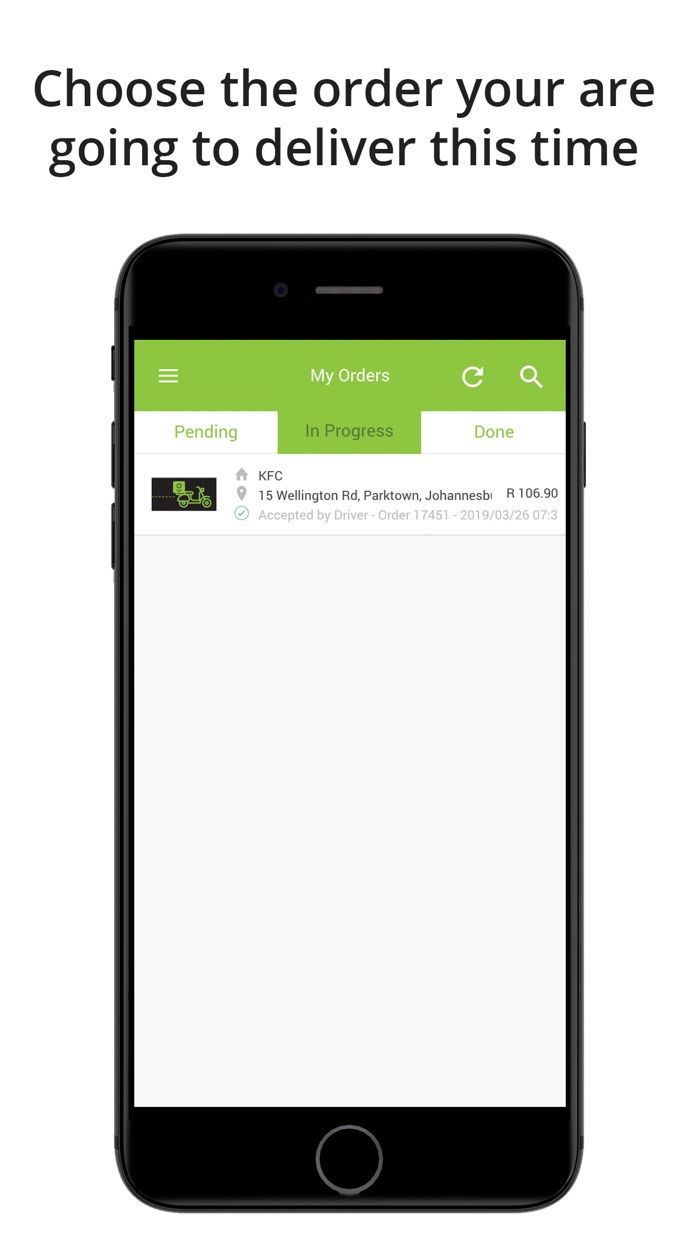 Greenside Delivery Drivers