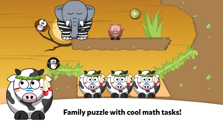 Elephant Math Fun Family Games