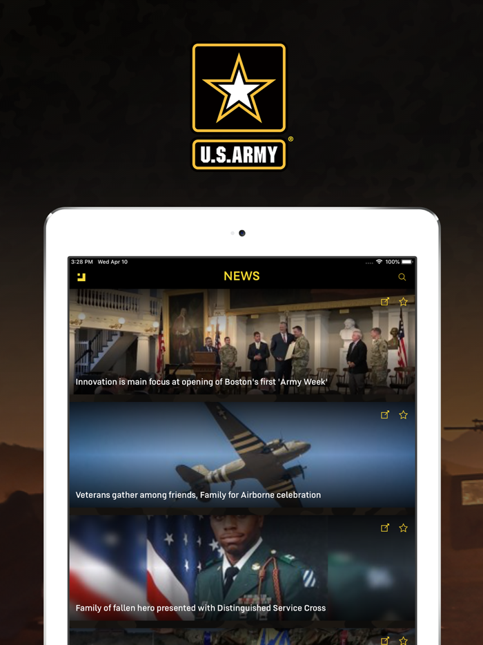 US Army News  Information