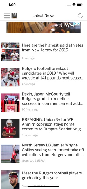 Scarlet Knights Football News(圖1)-速報App