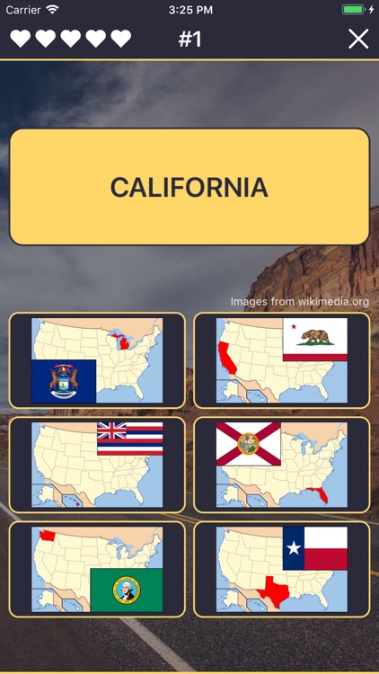 United States of America quiz