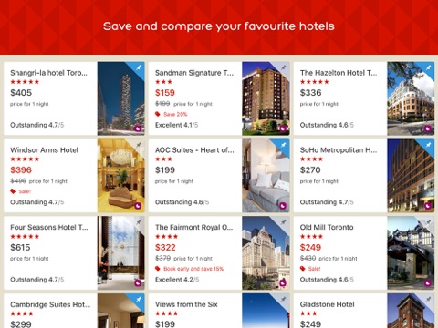 Hotels.com: Book Hotels & More screenshot 2