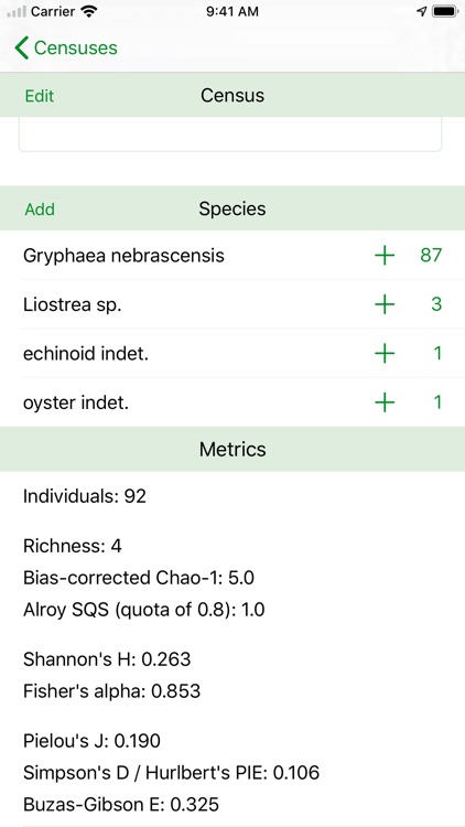 Taxon for ecology screenshot-3