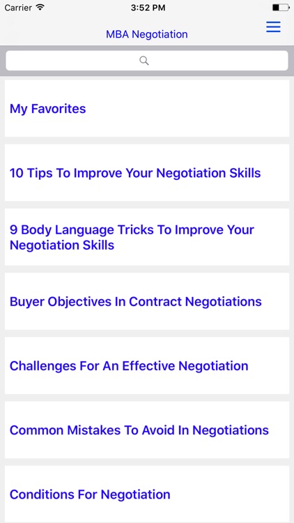 MBA Negotiation - screenshot-4