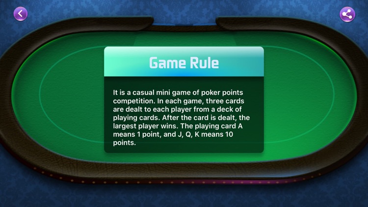 Enjoy Specific Size - Poker screenshot-3