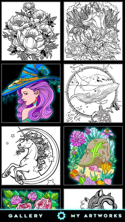 Coloring book for fun by Coloring puzzle games sp. z o.o.