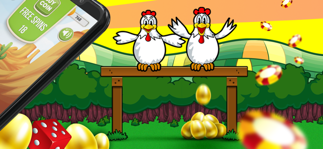 Gallina Slots: Kasino spel(圖3)-速報App