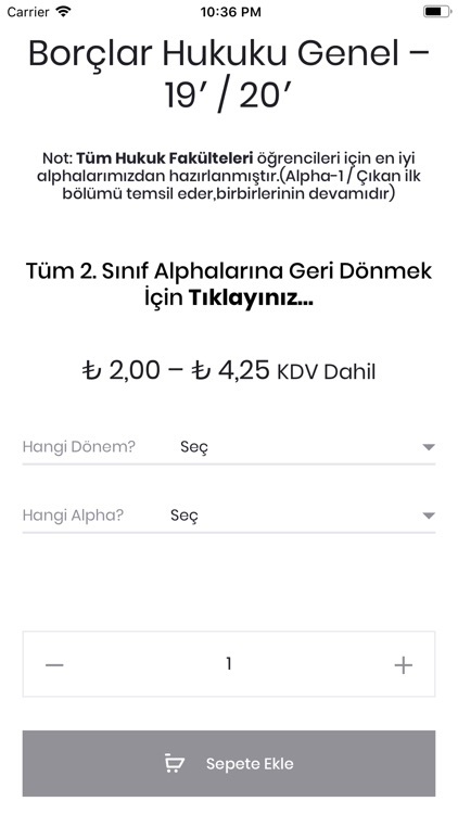 Alpha Hukuk screenshot-4