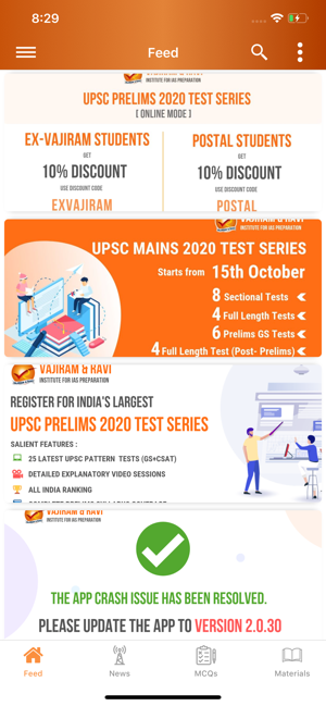 Vajiram IAS(圖2)-速報App