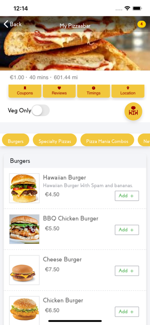 Foodcaptin Customer App(圖2)-速報App