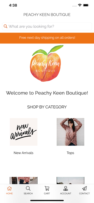 Peachy Keen Boutique(圖1)-速報App