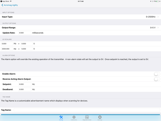 Screenshot #4 pour Acromag Agility™ Config Tool