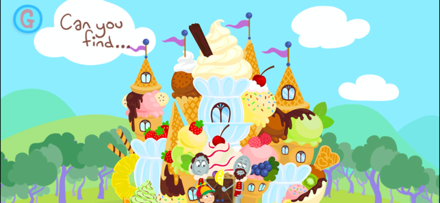 George & the Ice Cream Castle(圖4)-速報App