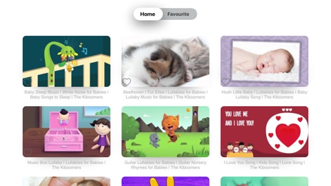 Screenshot #1 for White Noise TV for Babies