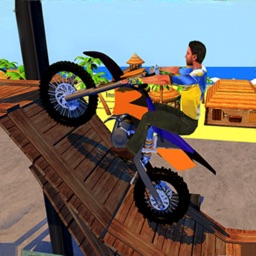 Racing Bike Stunts Ramp Ride