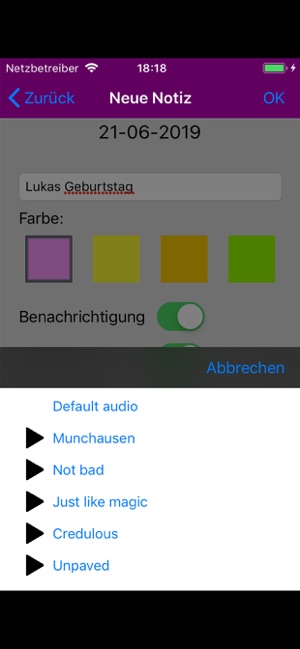 Kalender 2019 Deutschland(圖5)-速報App