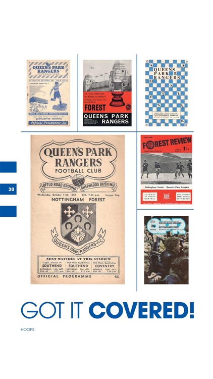 Hoops – QPR Official Programme screenshot-5