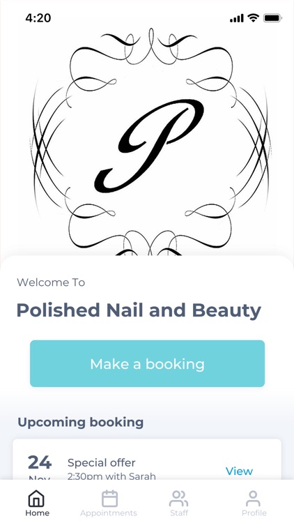Polished Nail and Beauty