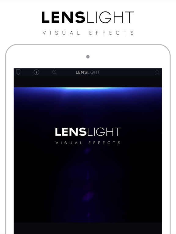 LensLight Visual Effects Screenshots