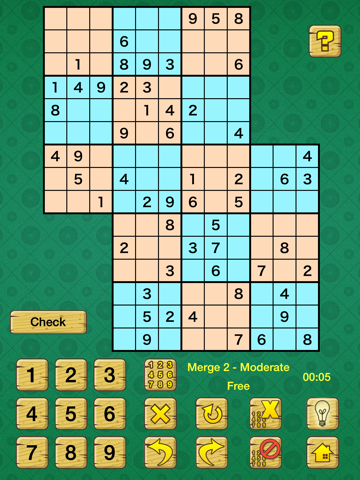 Twodoku : Merge 2 Sudoku screenshot 4
