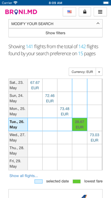 BRONI.MD - Tourism Platform screenshot 3