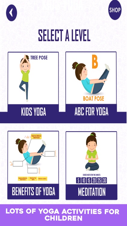 Yoga For Kids Daily Fitness screenshot-4