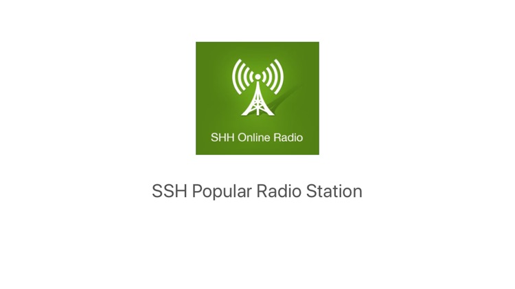 SHH Online Radio