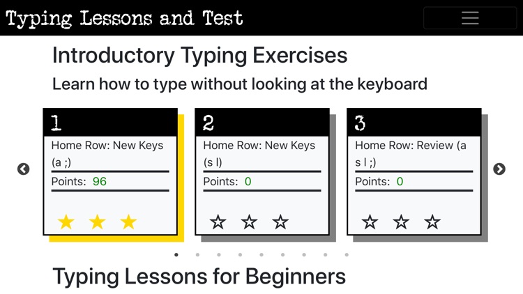 Best Typing Lessons and Test