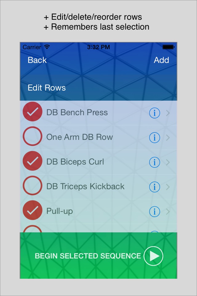 WorkoutTracker - Custom Log screenshot 3