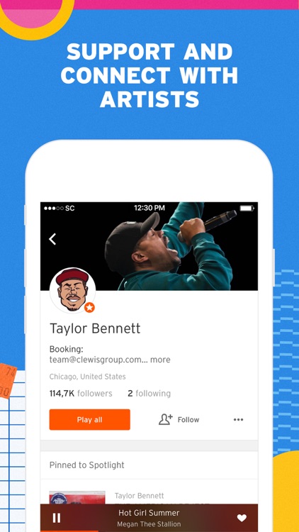 SoundCloud - Music & Audio screenshot-3