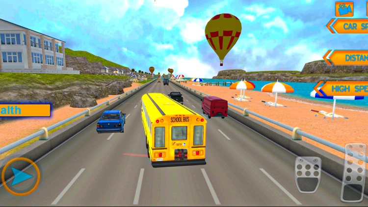 Racing challenge Highway Chase screenshot-3