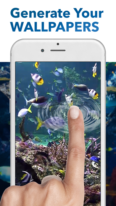 Aquarium Dynamic Wallpaper 4Kのおすすめ画像2