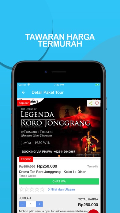 Borobudur Sunrise Tour screenshot 2