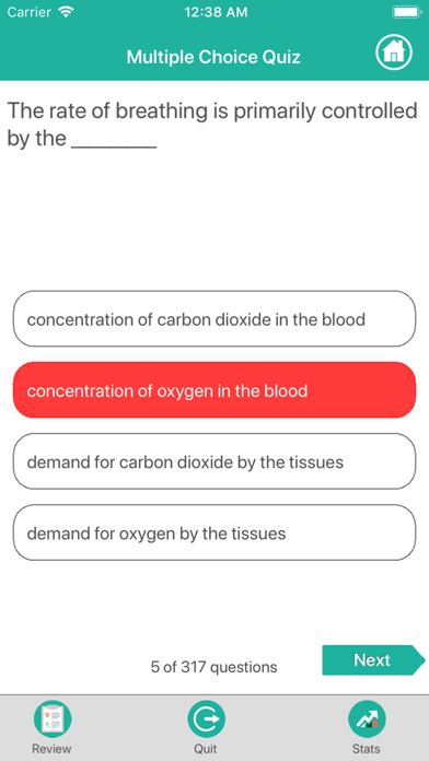 How to cancel & delete Anatomy : Respiratory System from iphone & ipad 2