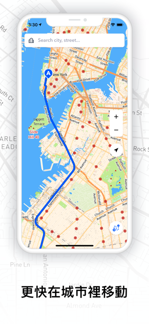 Maps Ready To Go - 公交地图(圖3)-速報App