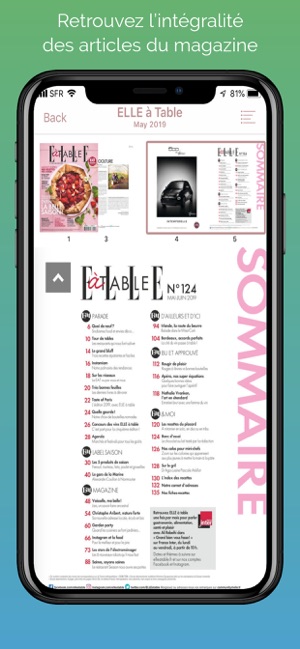ELLE à table Mag(圖3)-速報App