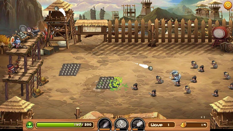 Archer: High Tower Defense screenshot-8