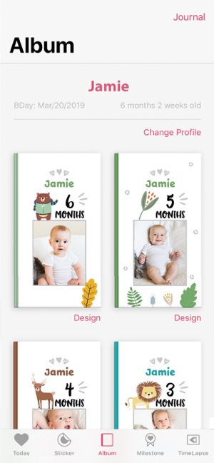 Baby Book : Folio